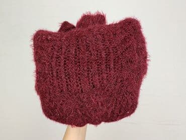 steve madden kurtka z futerkiem: Ponczo damskie, One size — 4