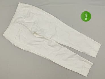 basic tops h m: H&M, Spodnie materiałowe damskie, S — 3