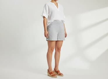 krótkie spodenki 46: Szorty damskie, rozmiar XL — 6