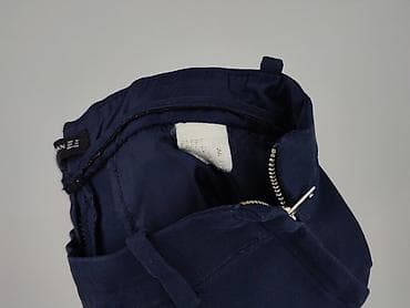 buty azuree: Zara, Spodnie materiałowe damskie, rozmiar M — 6