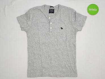 echo koszula: A&F, Koszulka dla mężczyzn, rozmiar XS — 2