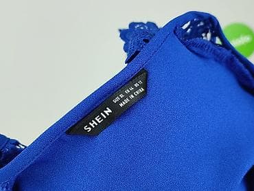 biala bluzka: Shein, Bluzka damska, rozmiar XL — 4