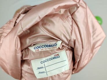 sukienka fuksja dodatki: Kurtka przeciwdeszczowa, Coccodrillo, 13 lat, 152-158 cm, stan - Bardzo dobry — 4