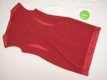 satynowa sukienka: Sukienka damska, rozmiar XL — 3