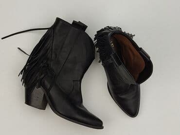 kozaki na koturnie by o la la: Botki damskie, 38 — 1