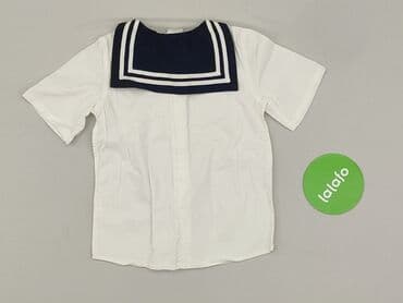 tommy hilfiger bluzka w paski: Kaftanik, H&M, 12-18 miesięcy, stan - Idealny — 3