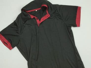 koszulki z nadrukiem poznan: Koszulka polo dla mężczyzn, rozmiar XL — 1