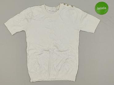 koszula simple: Sinsay, T-shirt damski, rozmiar M — 2