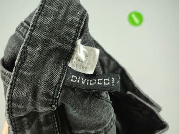 bluzka h m basic: H&M Divided, Jeansy damskie, rozmiar M — 4