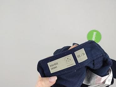 jeansy 34: Jeansy damskie, rozmiar XS — 4