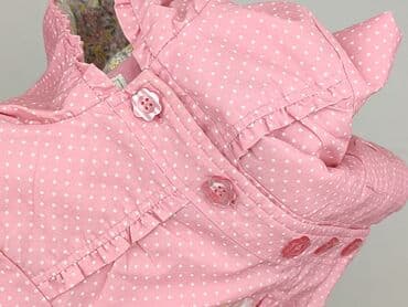 letnie kombinezony dla dziewczynek: Kurtka, George, 12-18 miesięcy, stan - Idealny — 6