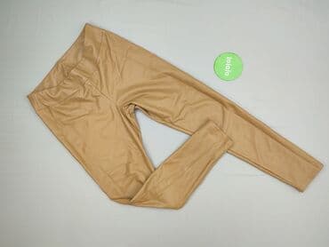 czerwone leginsy: Esmara, Legginsy Ze skóry ekologicznej damskie, M — 2