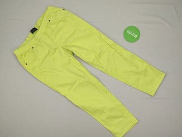 marc lauge spodnie: Laura Scott, Material trousers for women, size XL — 3