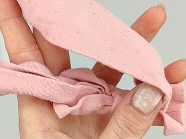 spodnie woskowane: Headband, 0-1 month, condition - Good — 6