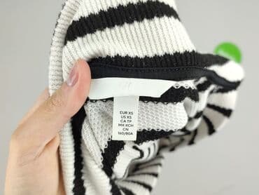 sweter w paski h: H&M, Women's blouse, size XS (EU 34) — 4