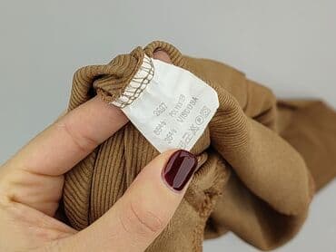 legginsy beżowe push up: Legginsy Eleganckie damskie, rozmiar S — 4