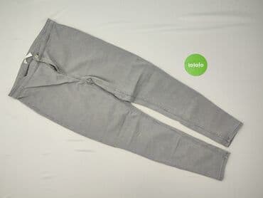 spodnie 48: Spodnie materiałowe damskie, rozmiar XL — 2