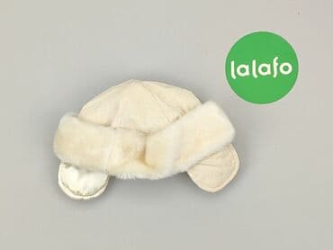 stradivarius spodnie biale: Czapeczka, 9-12 miesięcy, stan - Bardzo dobry — 3