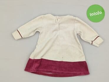 sukienka zebra h m: Dress, 3-6 months, condition - Very good — 3