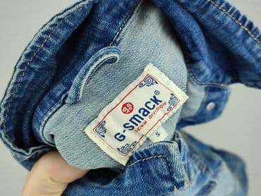 marynarki pull and bear: G-Smack, Women`s jeans jacket, S — 4