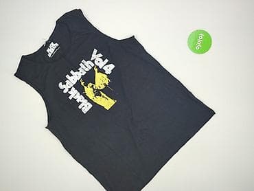 cropp black sabbath: Sinsay, Podkoszulka dla mężczyzn, rozmiar L — 2