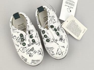 skarpetki z napisami dla dzieci: Trampki Reserved, 22, Nowy — 1