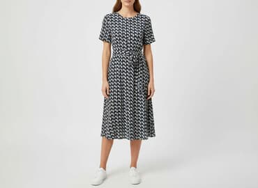 allegro sukienki damskie midi: Sukienka damska, rozmiar S — 5