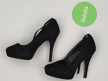 botki wrangler: Czarne damskie czółenka na wysokim obcasie New Look - Model: Your — 3