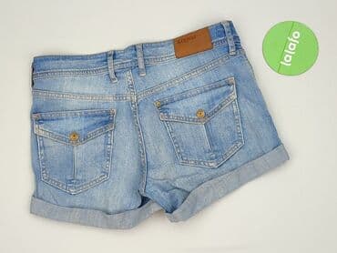 markowe dżinsy: H&M, Szorty damskie, S — 3