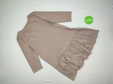 sukienki beżowe midi: Sinsay, Sukienka damska, rozmiar XL — 3