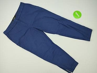 jumpsuits cheap: Reserved, Spodnie materiałowe damskie, rozmiar XL — 2