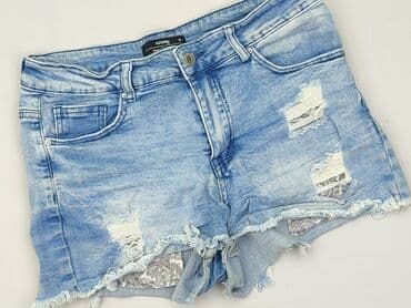 czarne krótkie spodenki sinsay: Sinsay, Szorty damskie, rozmiar M — 1