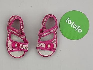 klapki na platformie deichmann: Sandałki 21, Używany — 2