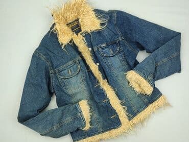 Kurtka jeansowa damska, rozmiar L