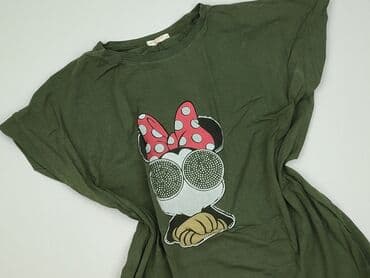 t shirty basic oversize: T-shirt damski, rozmiar M — 1