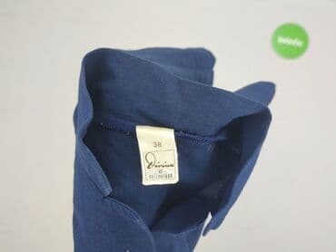 koszulka w niebieskie paski: Designer`s, Bluzka damska, M — 5