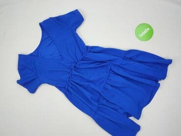 niebieska sukienka taranko: Sinsay, Sukienka damska, rozmiar 2XS — 3