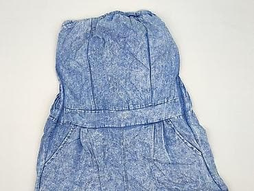 jeans trf relaxed: Denim, Kombinezon damski, rozmiar S — 1