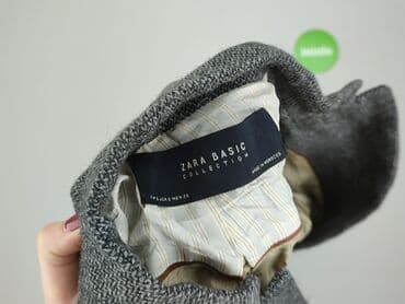 szara marynarka zara: Zara, Marynarka damska, rozmiar S — 4