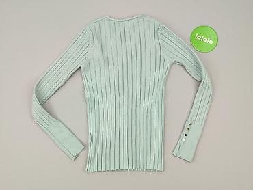 bialy moherowy sweter: Les étoiles claires Paris, Sweter damski, rozmiar S — 3