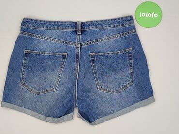 srebrne szorty: Szorty damskie, M — 3