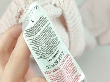 sweter w chmurki reserved: Sweter damski, rozmiar L — 4