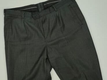 spodnie do szarej marynarki: Men's trousers, size XL — 1