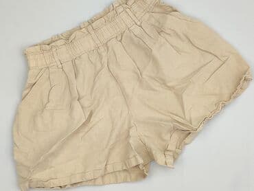 zara spodnie damskie len: Zara, Shorts for women, size M — 1