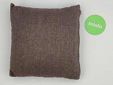 Подушка 35 x 35, колір - Коричневий, стан - Дуже гарний — 3