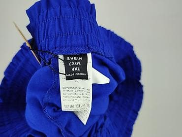 malfiny: Shein Curve, Spodnie 3/4 damskie, rozmiar 4XL — 4