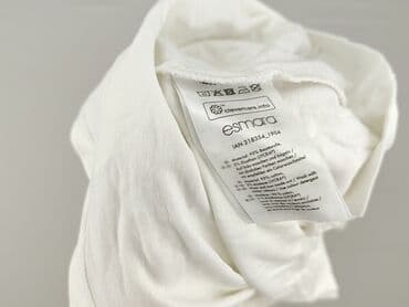 bluzki białe długi rekaw: Esmara, T-shirt damski, rozmiar M — 5