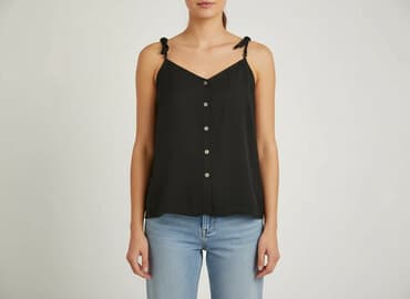 koszulki na ramiączkach plus size: Warehouse, Top damski, rozmiar M — 8