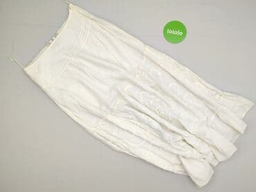 spódnice boho biała: Women`s skirt, size M — 2