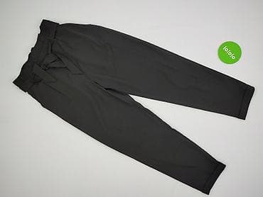 palazzo: PULL&BEAR, Spodnie materiałowe damskie, rozmiar S — 2